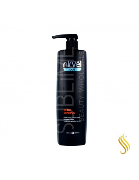 Nirvel Detox Shampoo Dandruff 1000ml