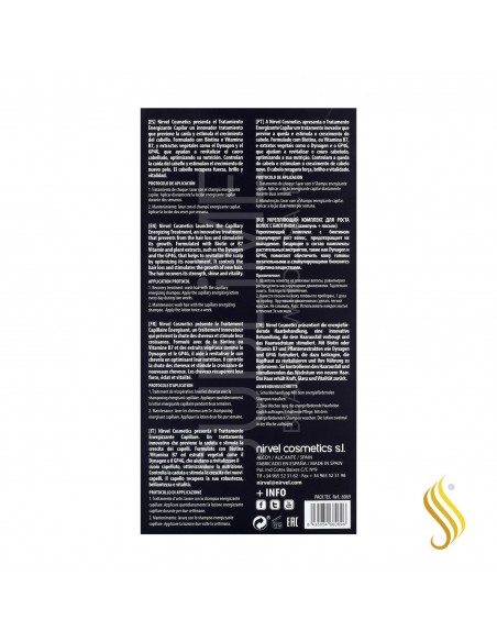 Nirvel Tec Tratamento Energizante 250ml