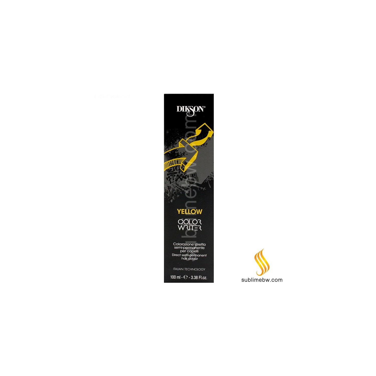 Dikson Couleur Writer Jaune / Yellow 100 Ml