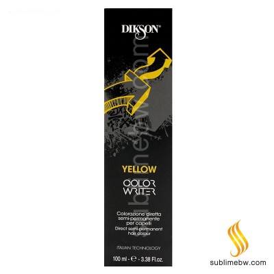 Dikson Color Writer Amarillo/yellow 100 Ml