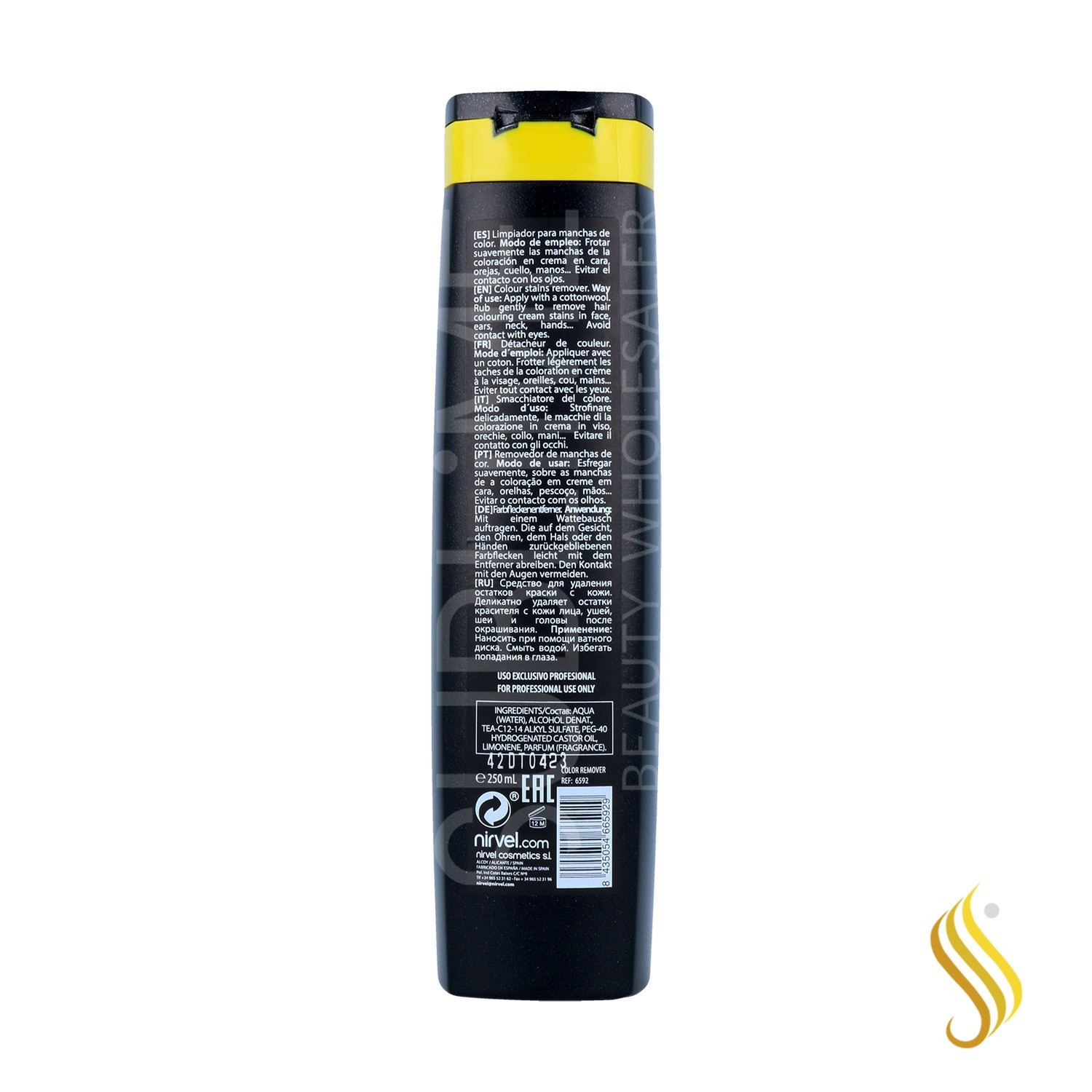 Nirvel Color Remover 250ml