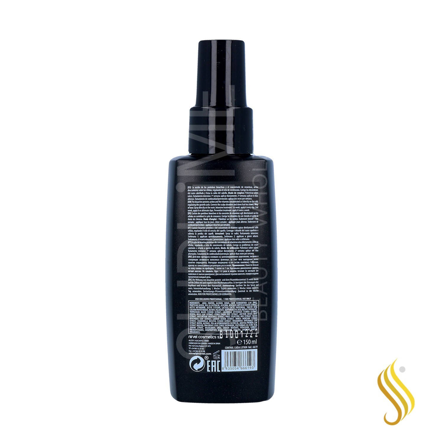 Nirvel Care Control Loss Lotion 150ml