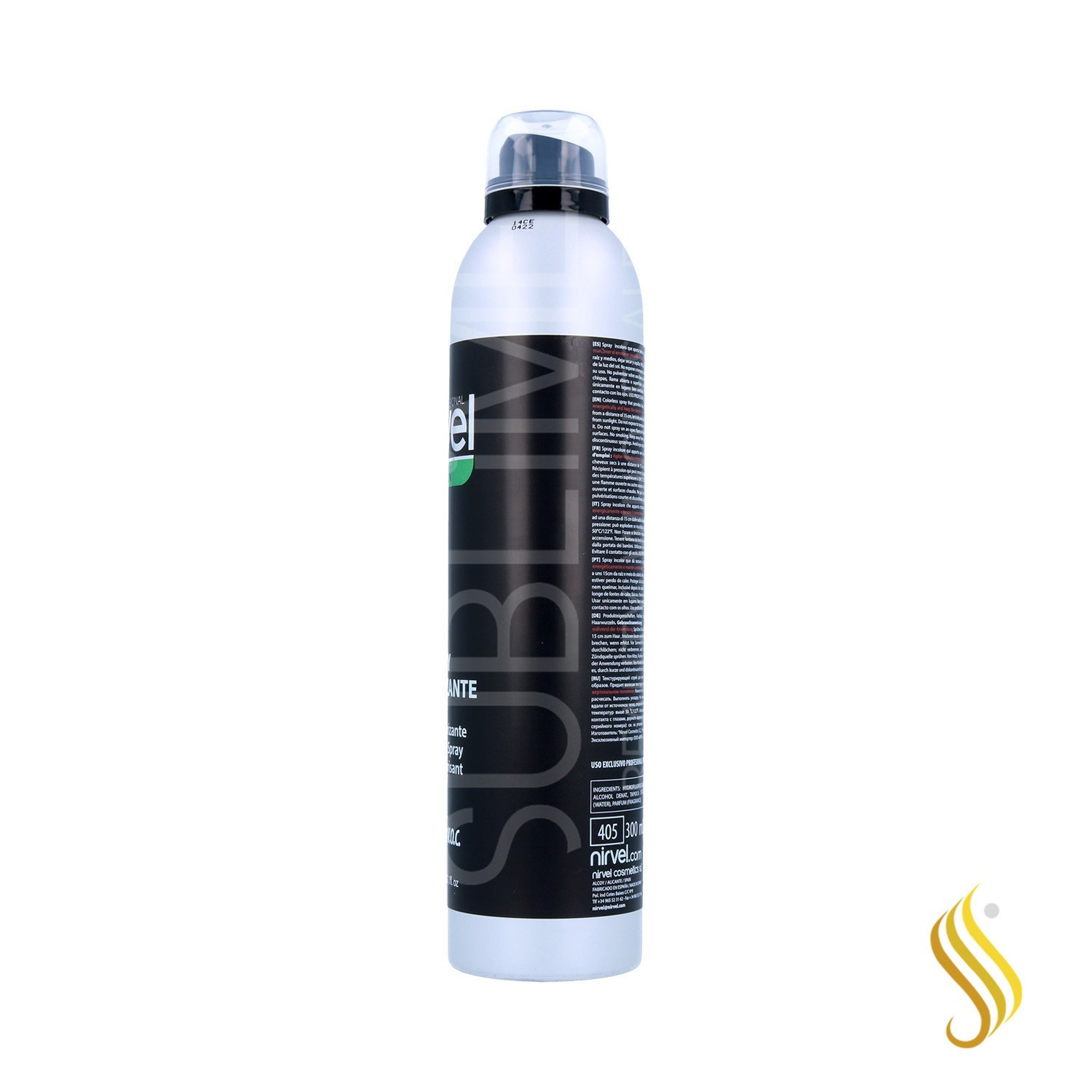Nirvel Green Dry Spray Texturizer 300ml