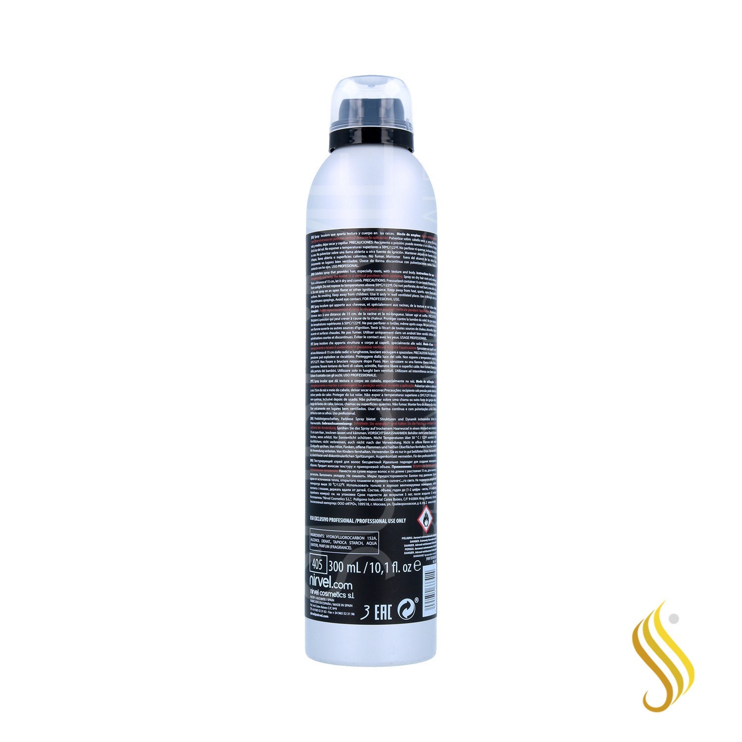 Nirvel Green Dry Spray Texturizer 300ml