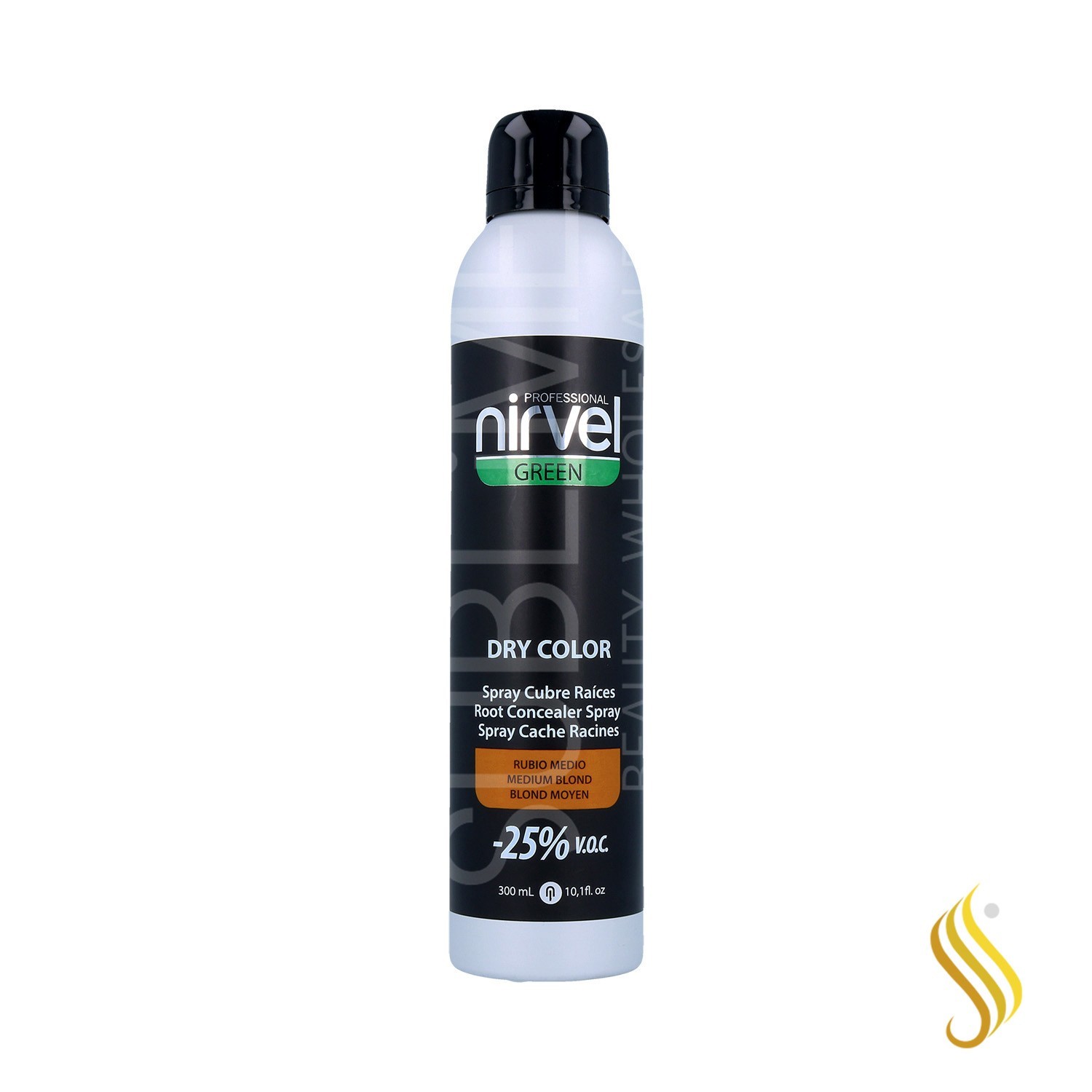 Nirvel Green Dry Color Medium Blond 300ml