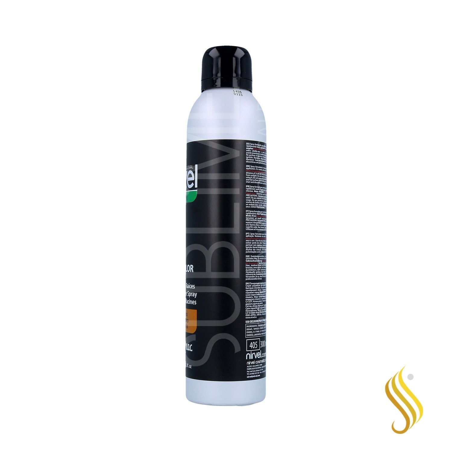 Nirvel Green Dry Color Medium Blond 300ml