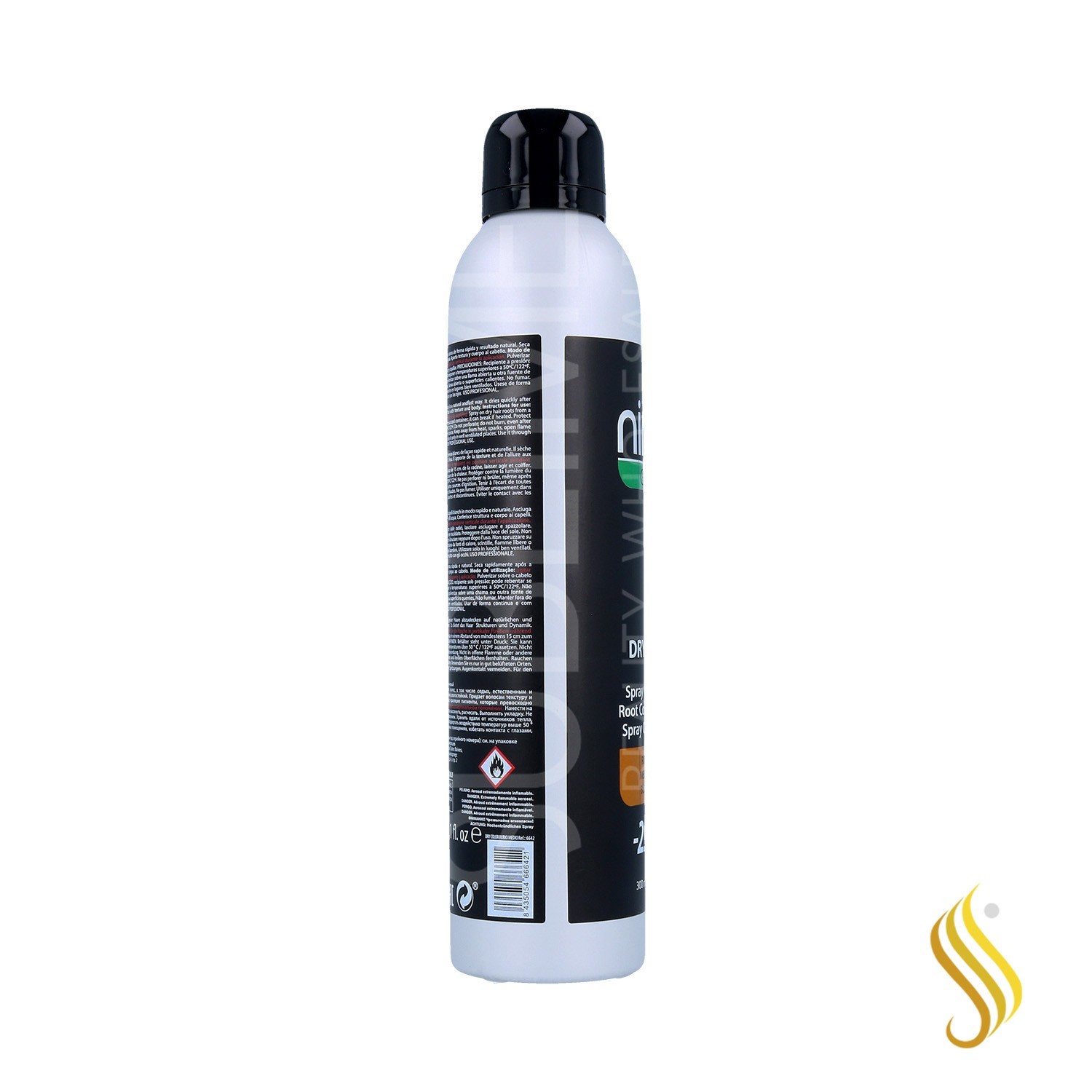 Nirvel Green Dry Color Medium Blond 300ml