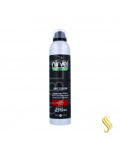 Nirvel Green Dry Color Mahogany 300ml