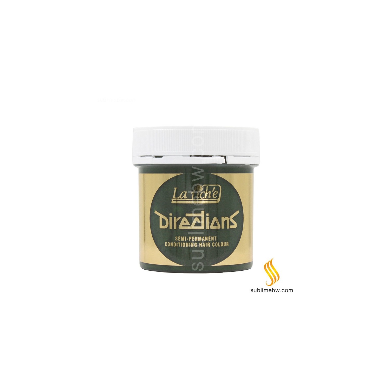 Directions Couleur Semi Permanent Spring Green