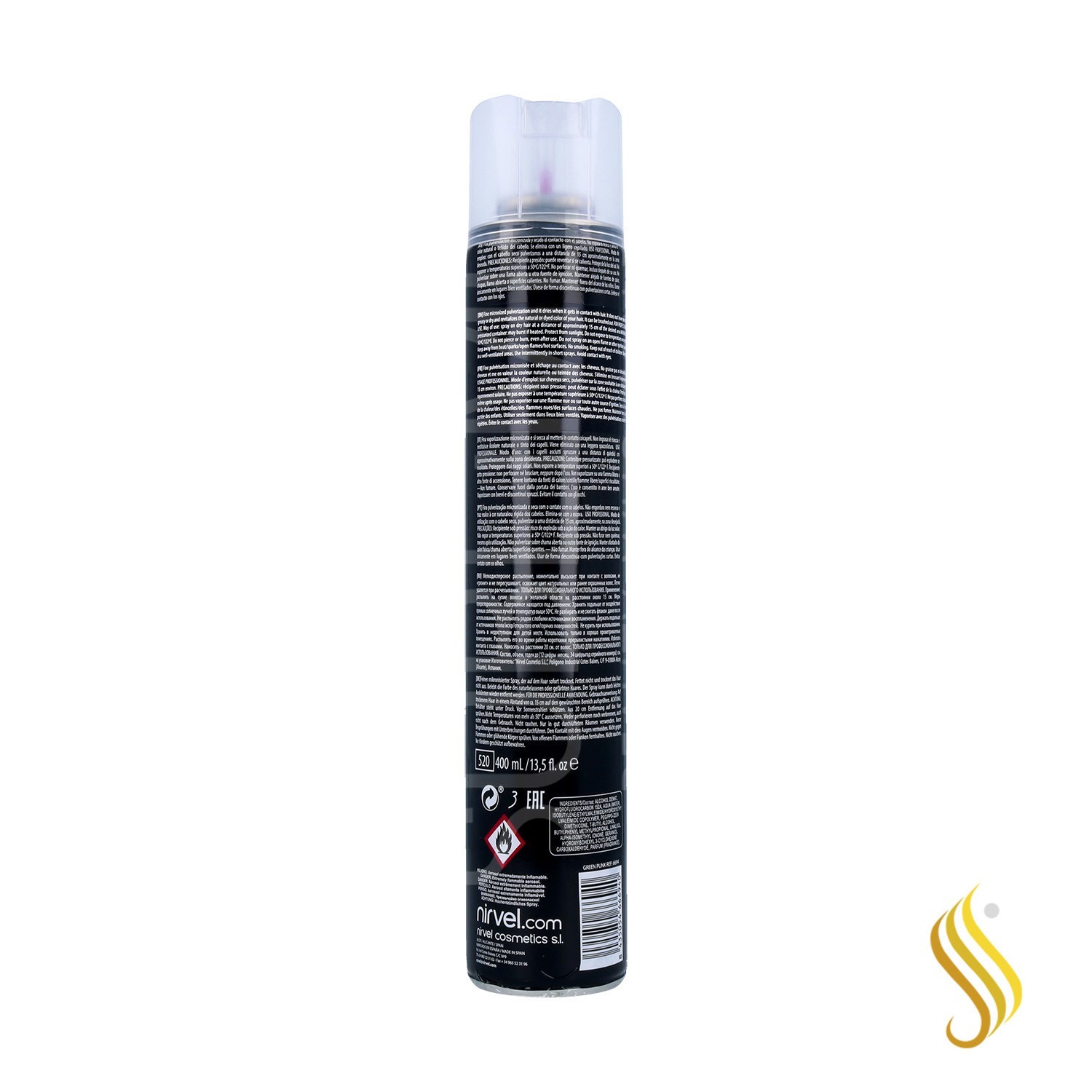 Nirvel Green Punk Spray 400 ml (5)