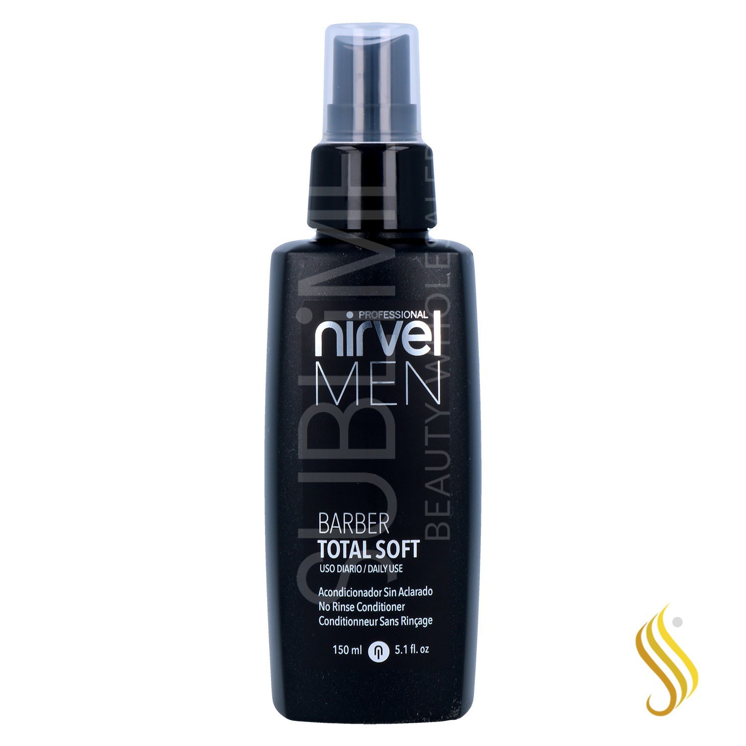 Nirvel Men Barber Total Soft Conditionneur Sans Ammoniaque 150 ml