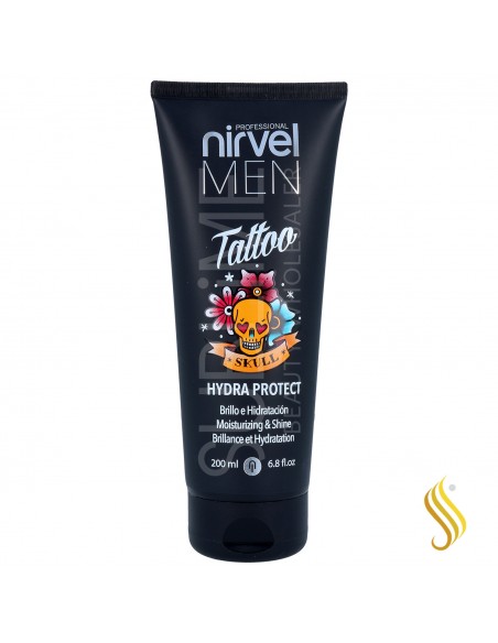 Nirvel Men Tatto Hydra Protect Cream 200 ml