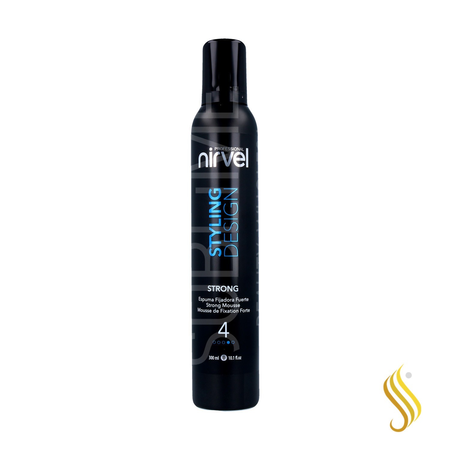 Nirvel Styling Mousse Strong (4) 300ml