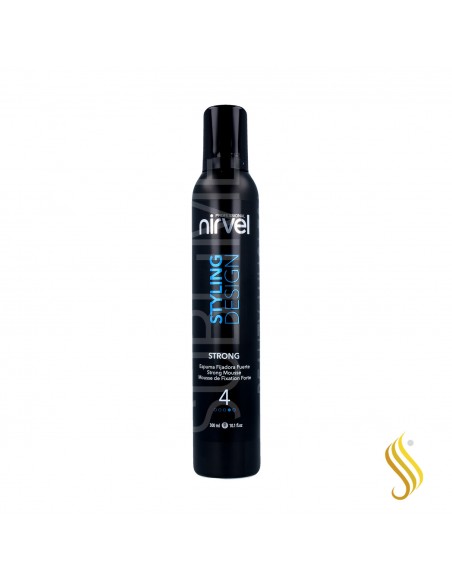Nirvel Styling Mousse Forte (4) 300ml