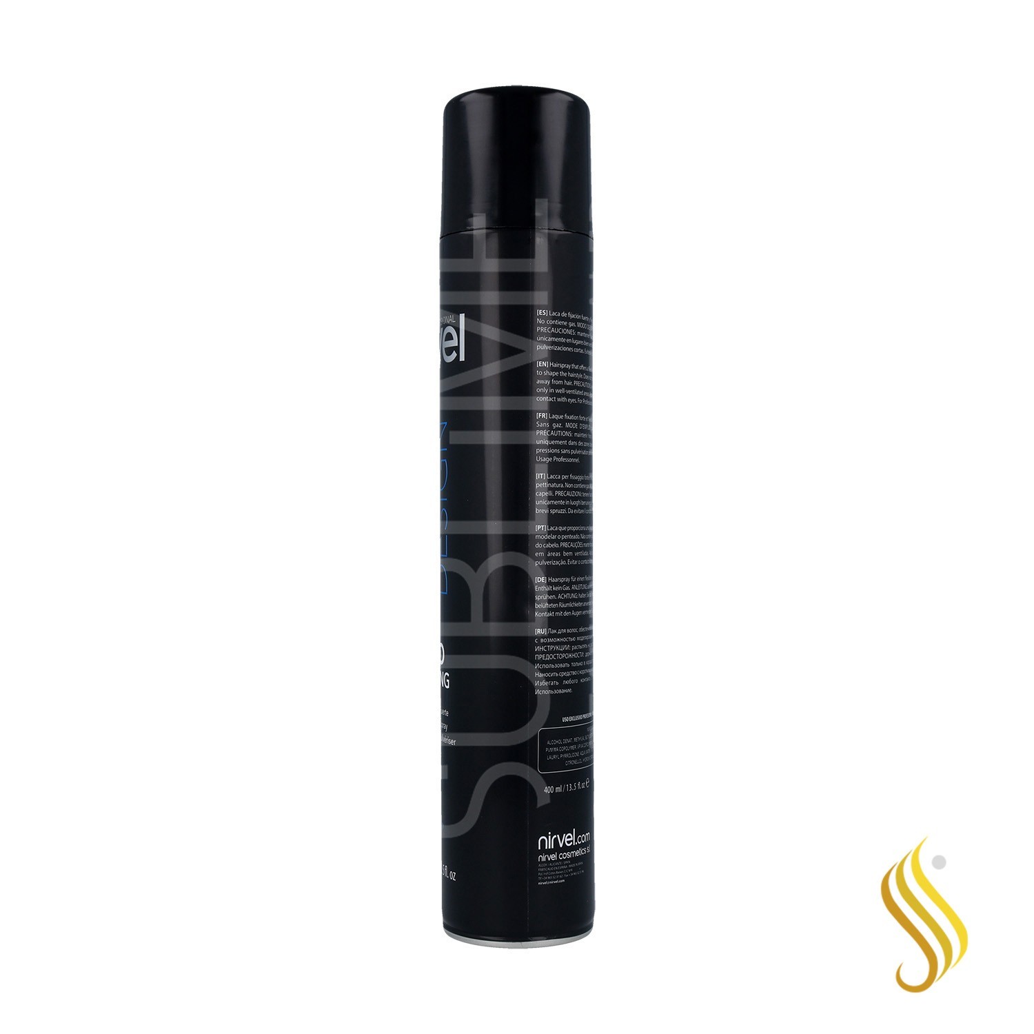 Nirvel Styling Design Lacquer Spray Eco Strong (4) 400 ml