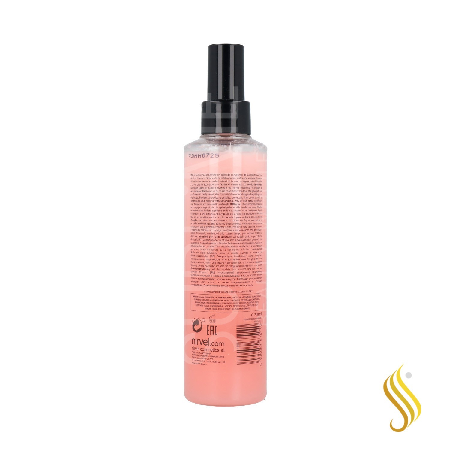 Nirvel Basic Care Colored Hair Biphase 200 ml