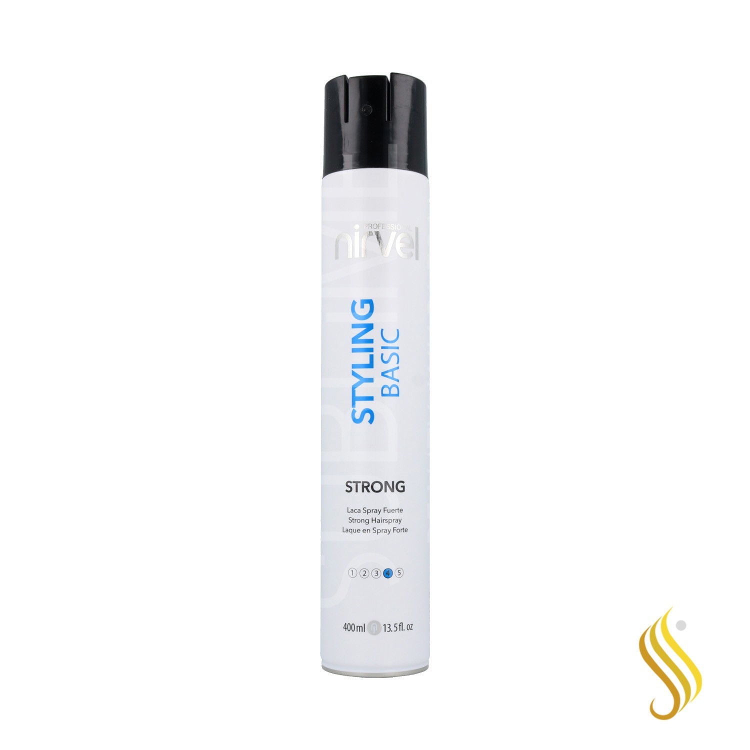 Nirvel Styling Basic Spray Lacquer Strong (4) 400 ml
