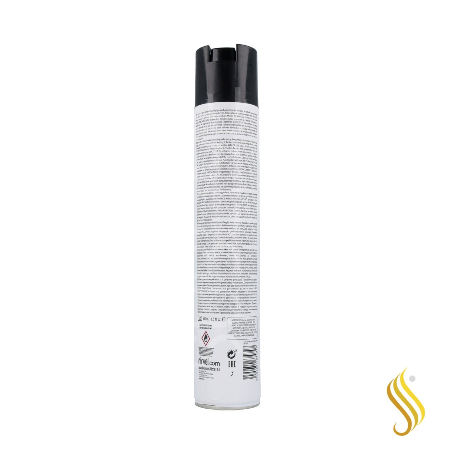 Nirvel Styling Basic Spray Lacquer Strong (4) 400 ml