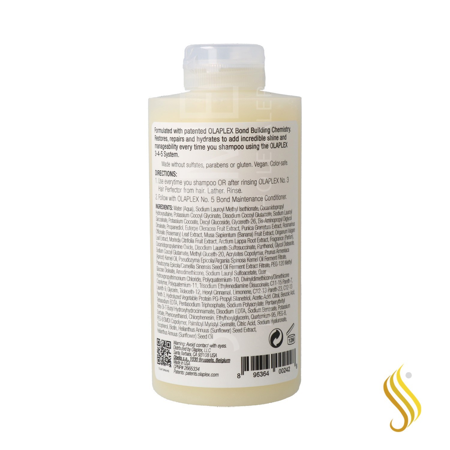 Olaplex Bond Maintenance Shampooing Nº-4 250ml