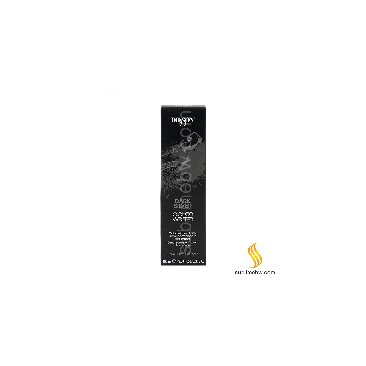 Dikson Color Writer Dark Silver (argent) 100 Ml