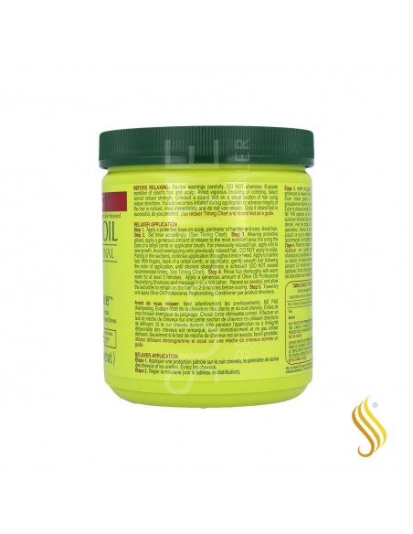 Ors Olive Oil Cream Relaxer Normal 532 Gr