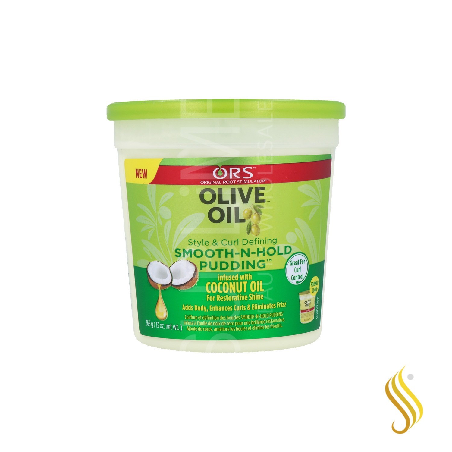 Ors Olive Oil Smooth-n-hold Pudding 368 Ml