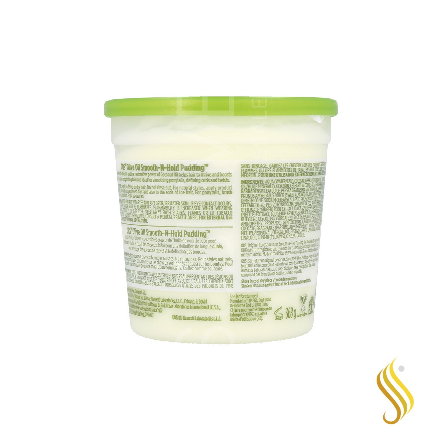 Ors Olive Oil Smooth-n-hold Pudding 368 Ml
