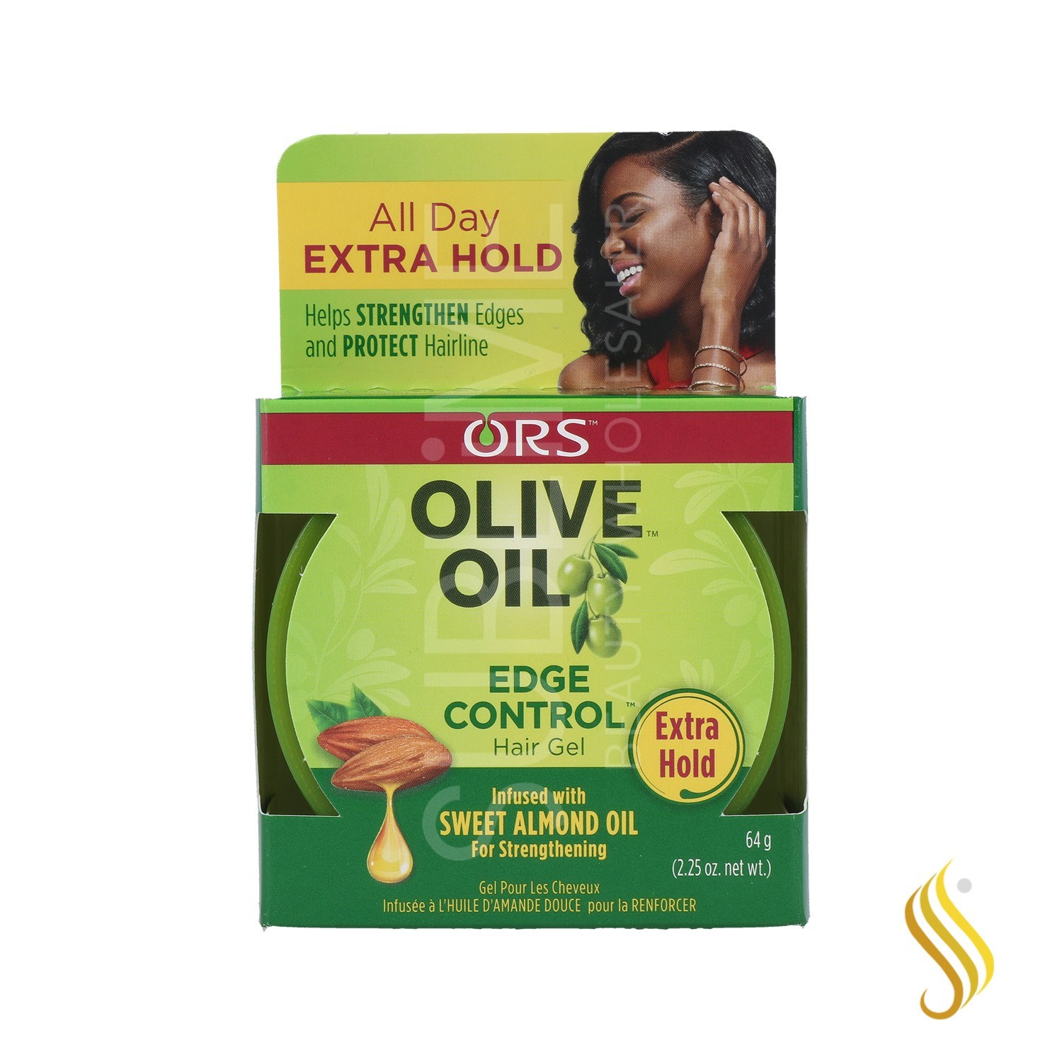 Ors Oilve Oil Edge Control 64 Gr