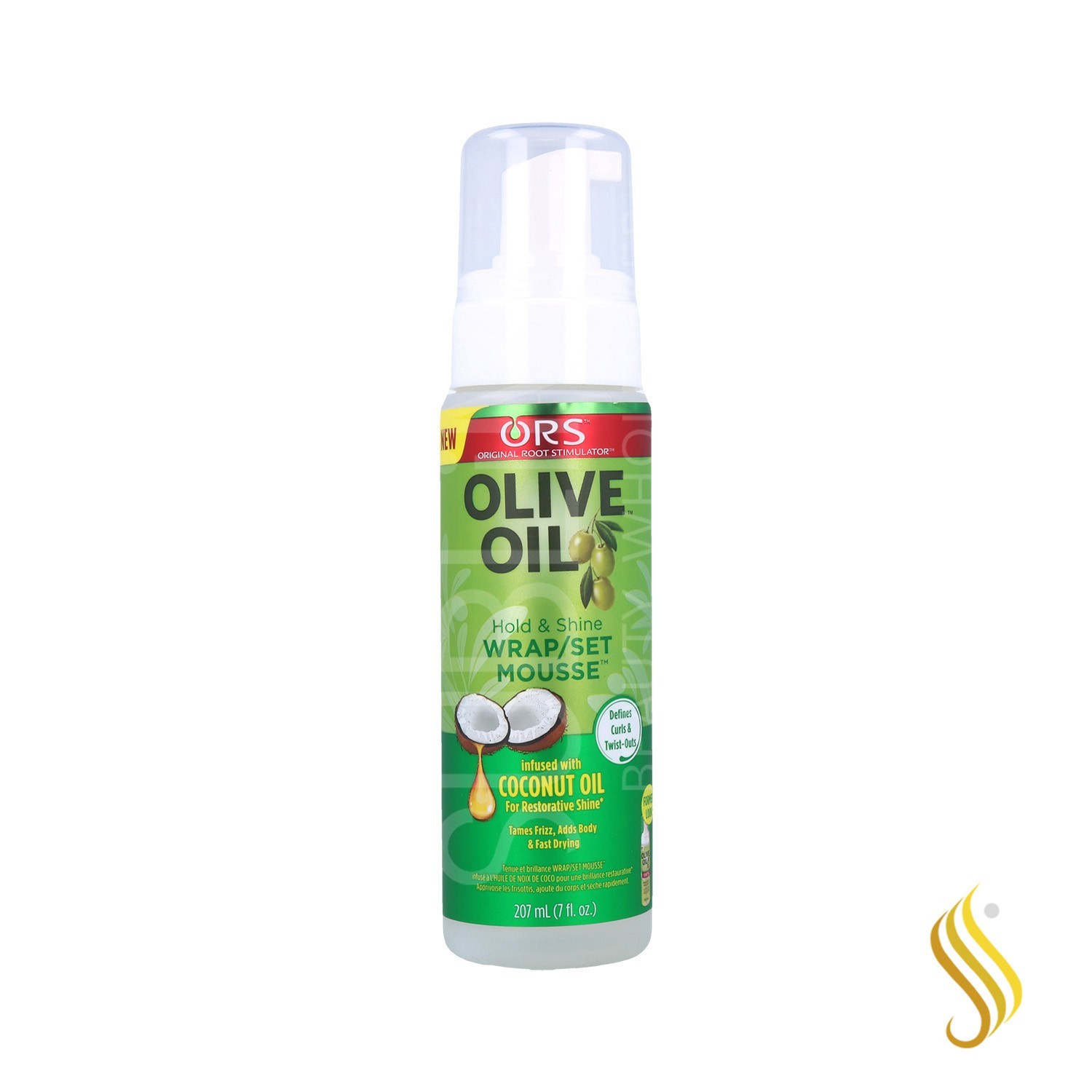 Ors Olive Oil Wrap/set Mousse 207 Ml