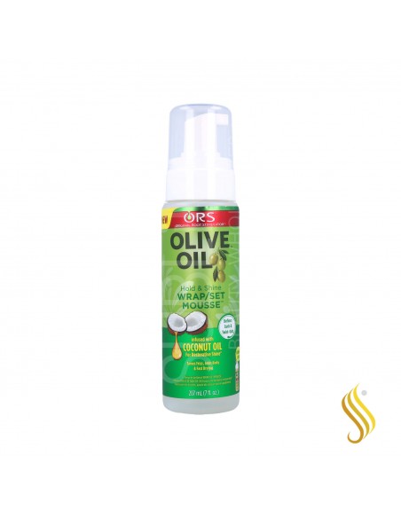 Ors Olive Oil Wrap/set Mousse 207 Ml