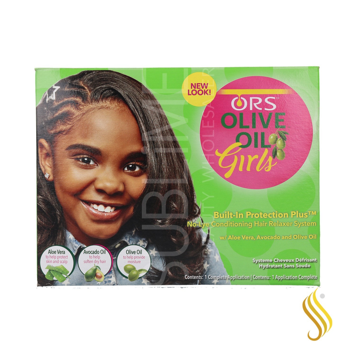 Ors Olive Oil Girls Relaxer Kit