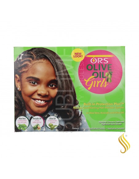 Ors Olive Oil Girls Relaxer Kit