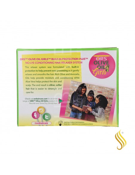 Ors Olive Oil Girls Relaxer Kit