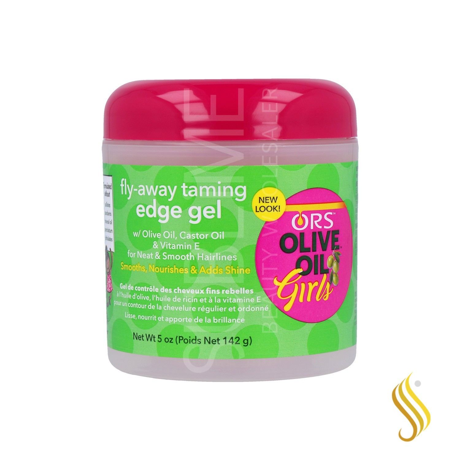 Ors Olive Oil Girls Fly-Away Taming Edge Geleé 5Oz/142G