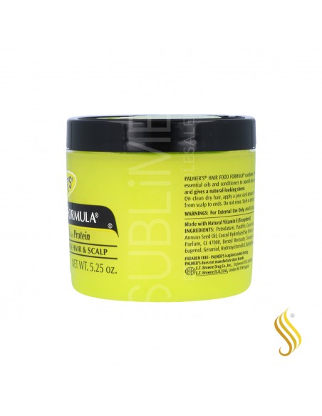 Palmers Cheveux Food (cheveux / Scalp)150 Gr