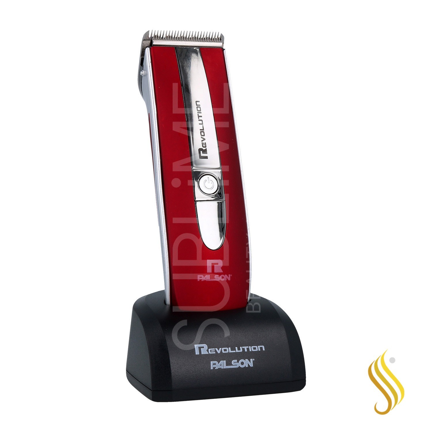 Palson Cut Hair Machine Revolution Steel Blade (With 4 Hair Combs)