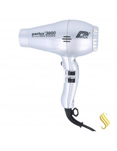 Parlux Secador Eco Prata 3800 Ionic & Ceramic