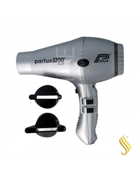 Parlux Secador 3200 Plus Prata (S448002Pl)
