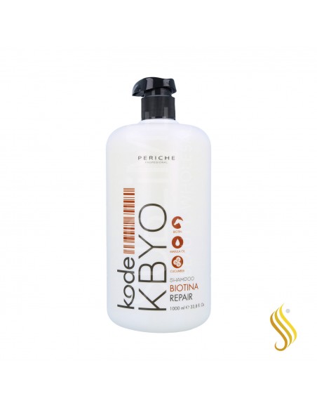 Periche Kode Kbyo Biotina/Repair Champú 1000 ml