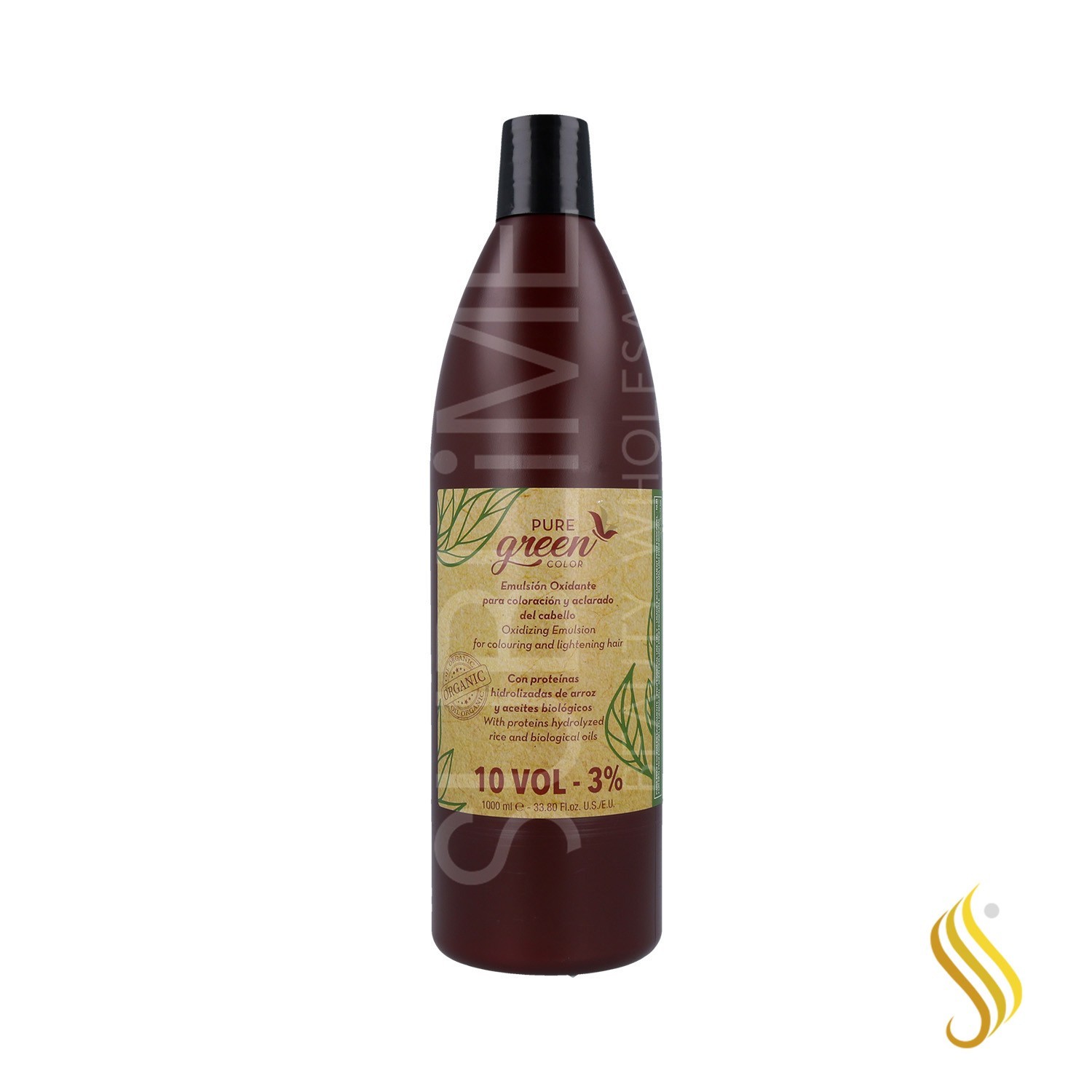 Pure Green Émulsion Oxydant 10Vol-3% 1000 ml