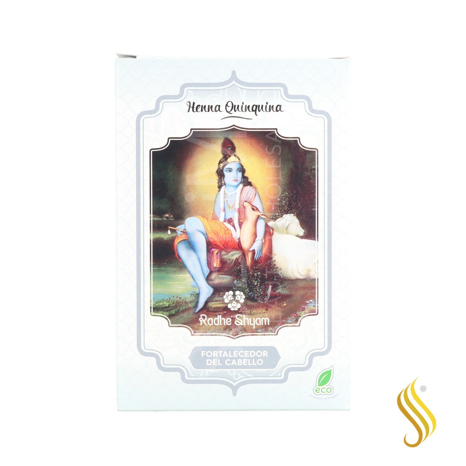 Radhe Shyam Henna Poudre Quinquina 100G (Renforcement)