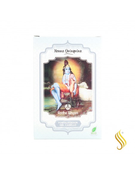 Radhe Shyam Henna Poeira Quinquina 100G (Reforço)