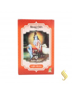 Radhe Shyam Henna Poeira Cobre Natural 100G