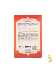 Radhe Shyam Henna Poeira Cobre Natural 100G 2