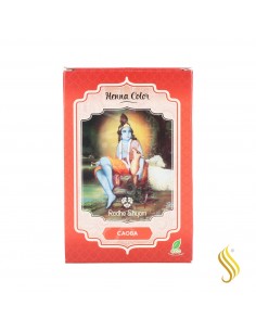 Radhe Shyam Henna Poudre Acajou 100G