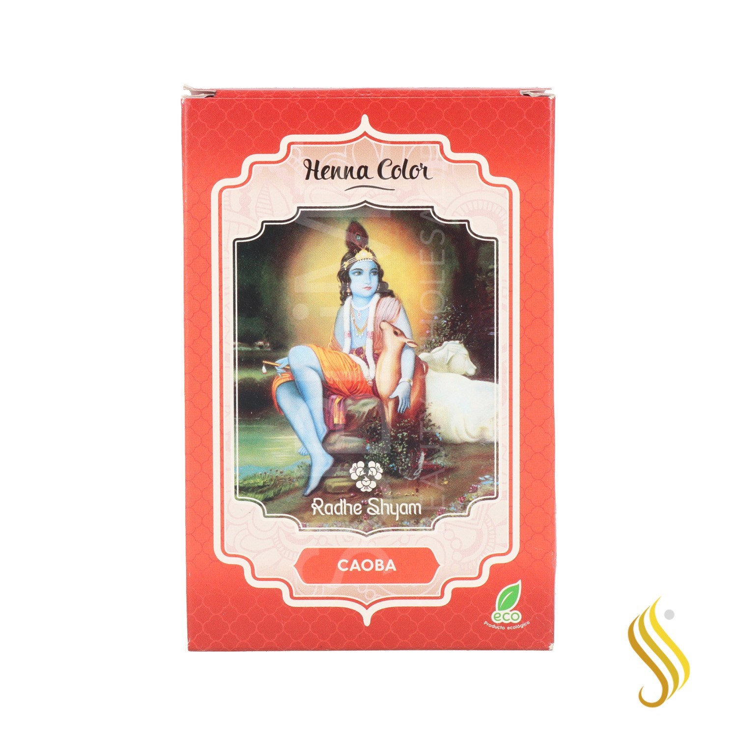 Radhe Shyam Henna Powder Mahogany 100G
