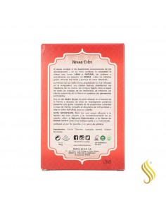 Radhe Shyam Henna Poeira Mogno 100G 2