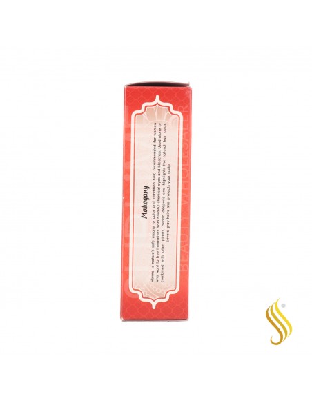 Radhe Shyam Henna Powder Mahogany 100G
