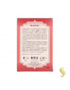 Radhe Shyam Henna Powder Bright Mahogany 100G 2
