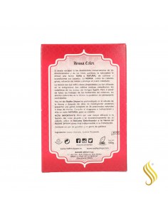 Radhe Shyam Henna Poudre Super Acajou Brillant 100G 2